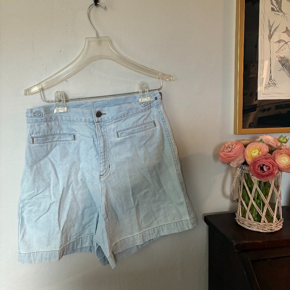Vintage Liz Claiborne Original Lizwear Jeans Size 6 High-Waisted Shorts